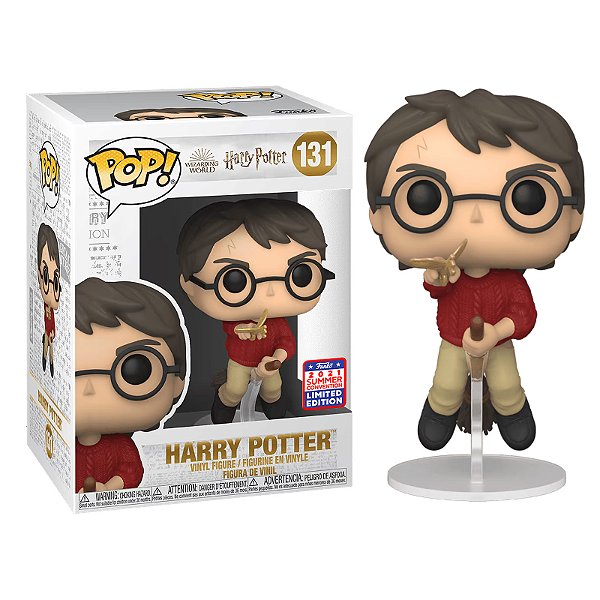 Funko Pop! Filme Harry Potter Wizard World Harry Potter 131 Exclusivo